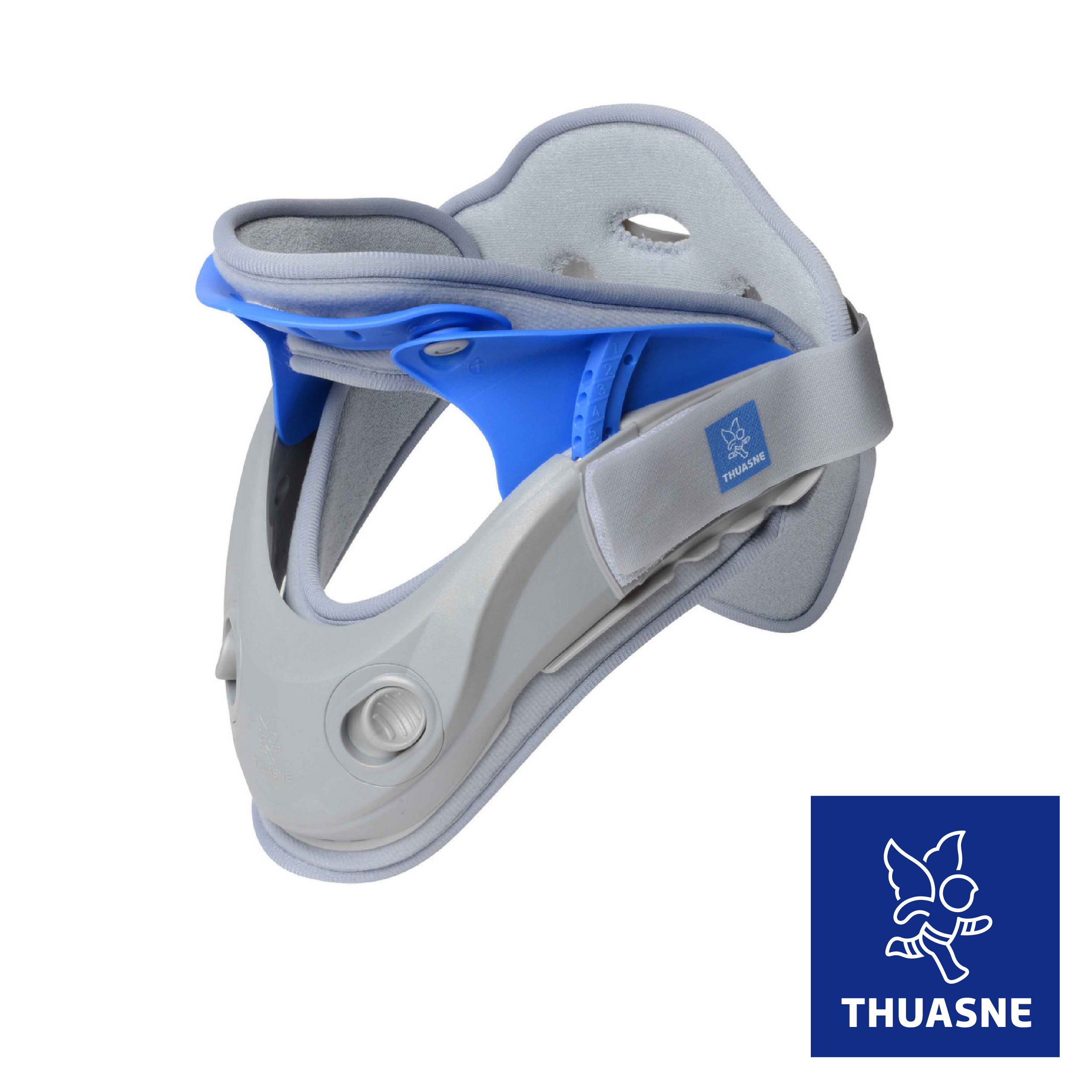 【法國途安】T49105 Ortel T-neck Plus 可調式頸托產品圖