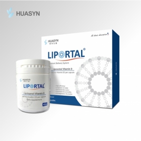 【華莘HUASYN】Liportal-D 維生素D膠囊食品